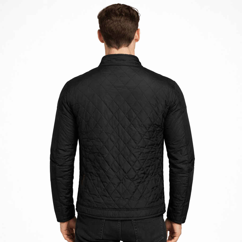Coleeast-London NORTON, Thick Slim Fit Bomber Jacket