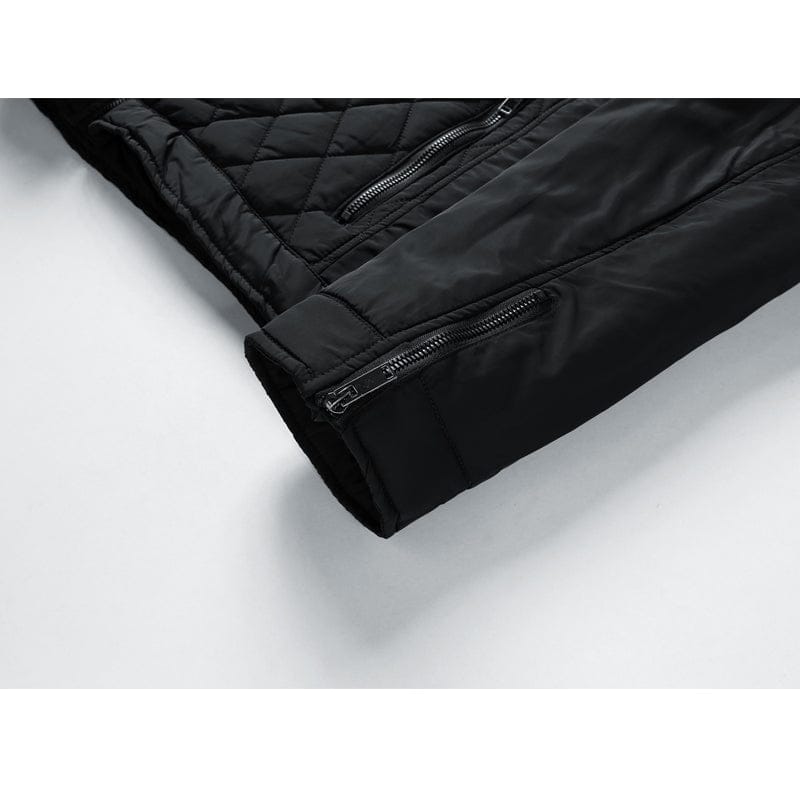 Coleeast-London NORTON, Thick Slim Fit Bomber Jacket