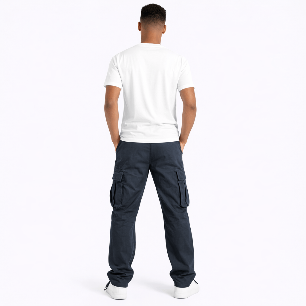 Coleeast-London OLIVER,  Elastic Waist Cargo Pants