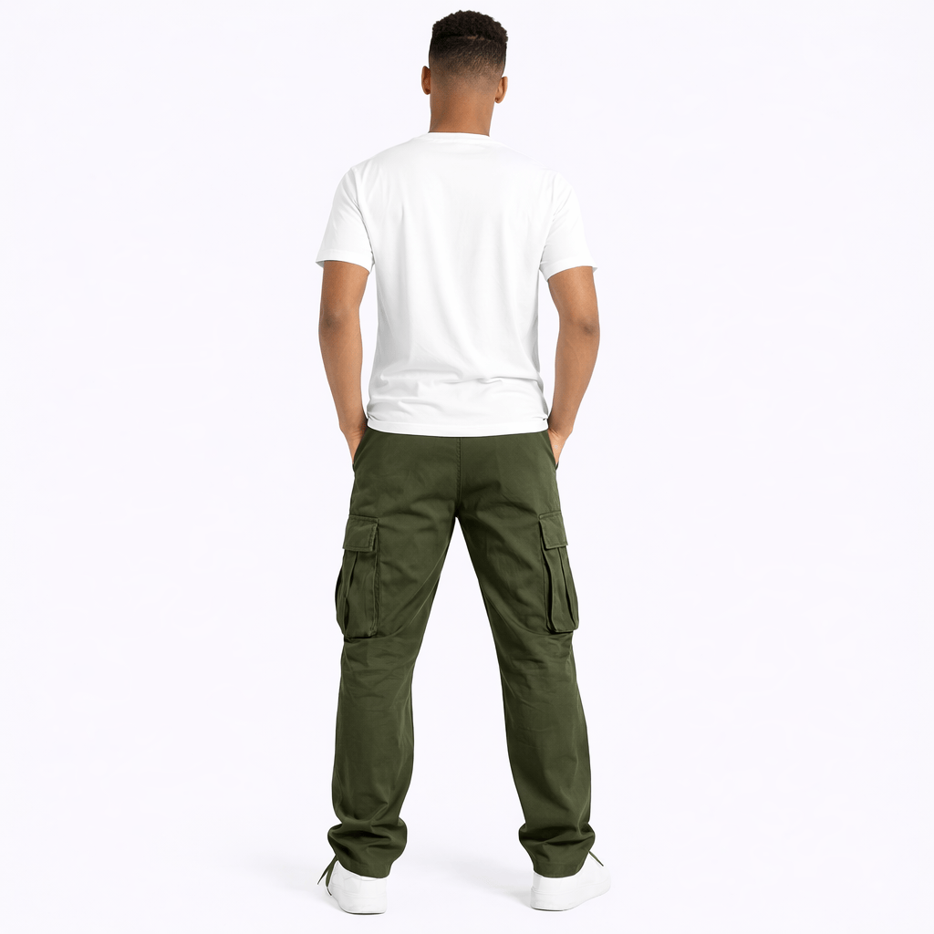 Coleeast-London OLIVER,  Elastic Waist Cargo Pants