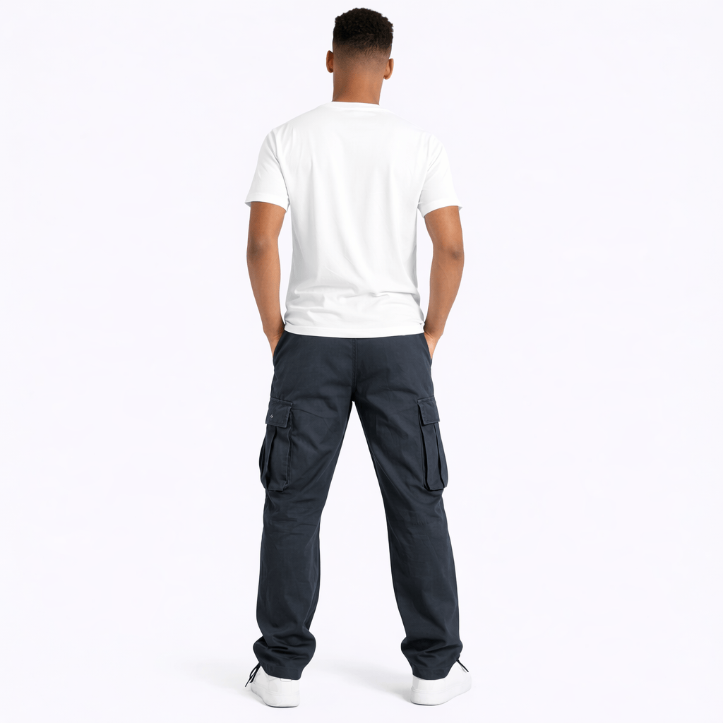 Coleeast-London OLIVER,  Elastic Waist Cargo Pants