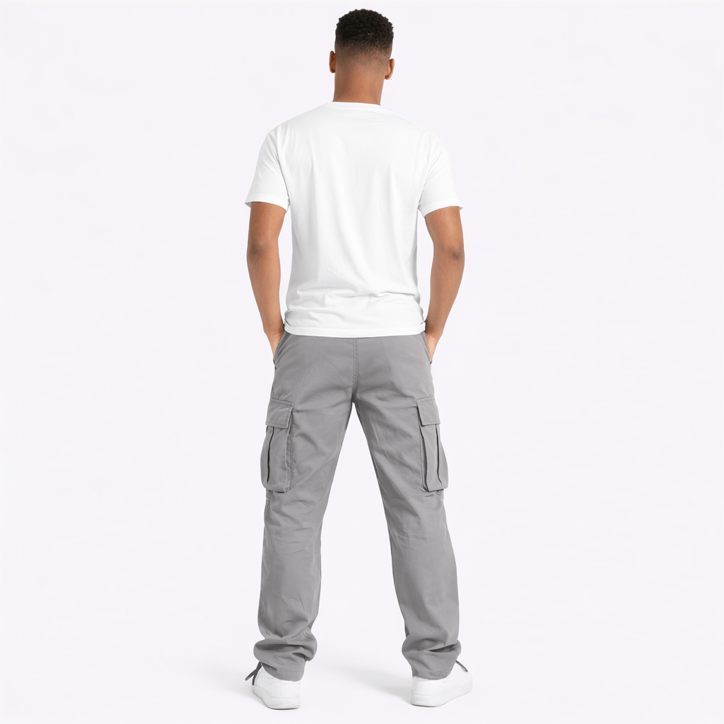 Coleeast-London OLIVER,  Elastic Waist Cargo Pants