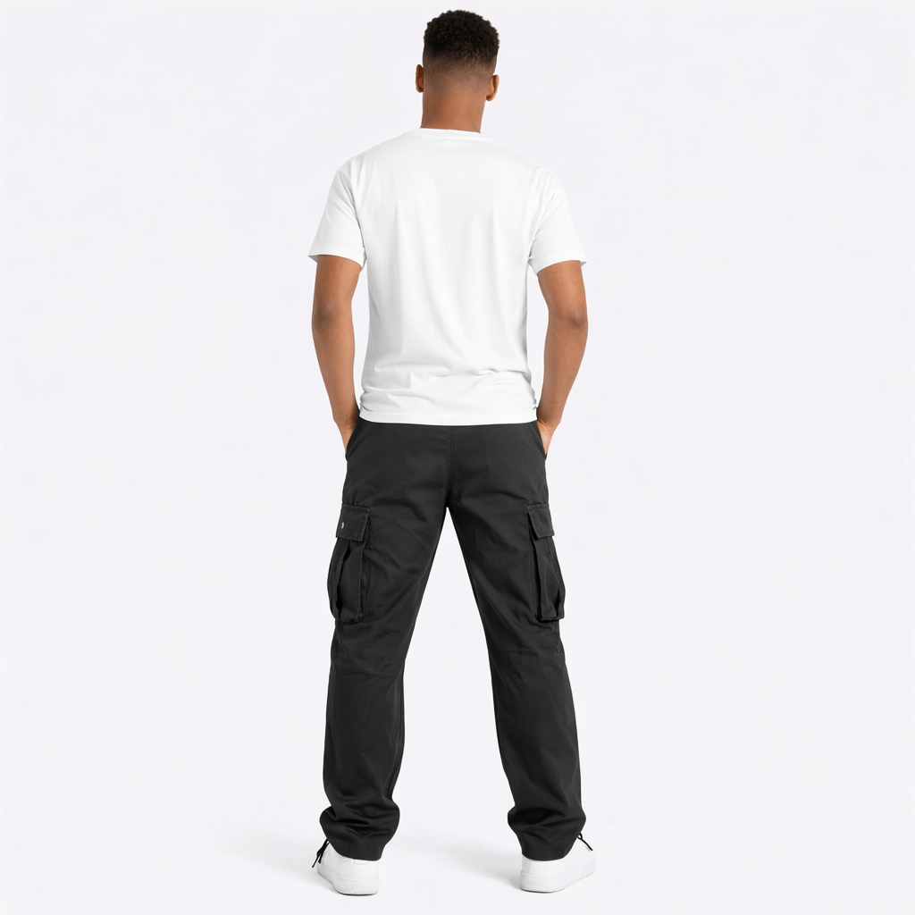 Coleeast-London OLIVER,  Elastic Waist Cargo Pants