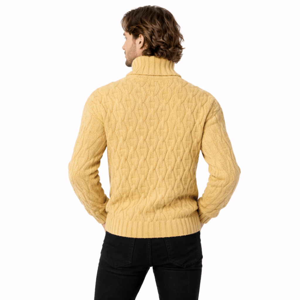 Coleeast-London OSCAR, Fine Wool Knit Cardigan