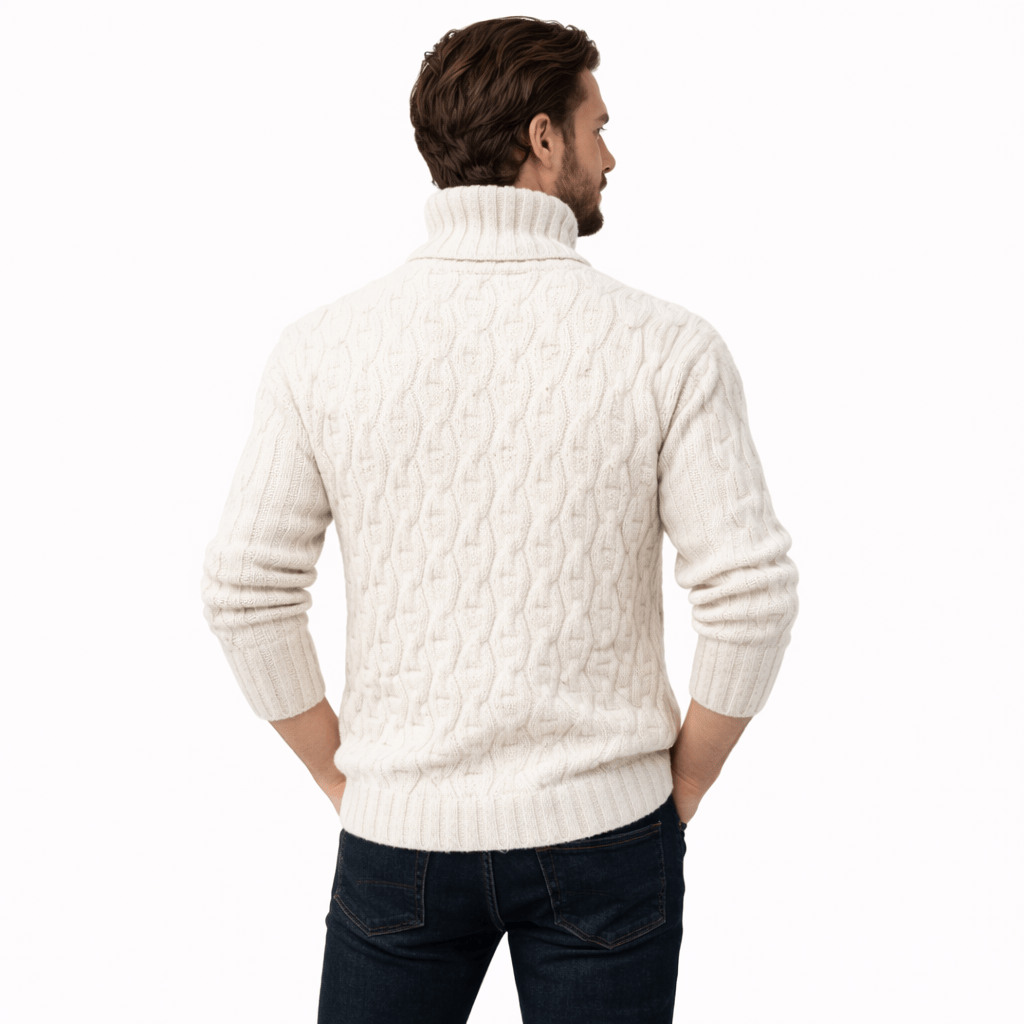 Coleeast-London OSCAR, Fine Wool Knit Cardigan