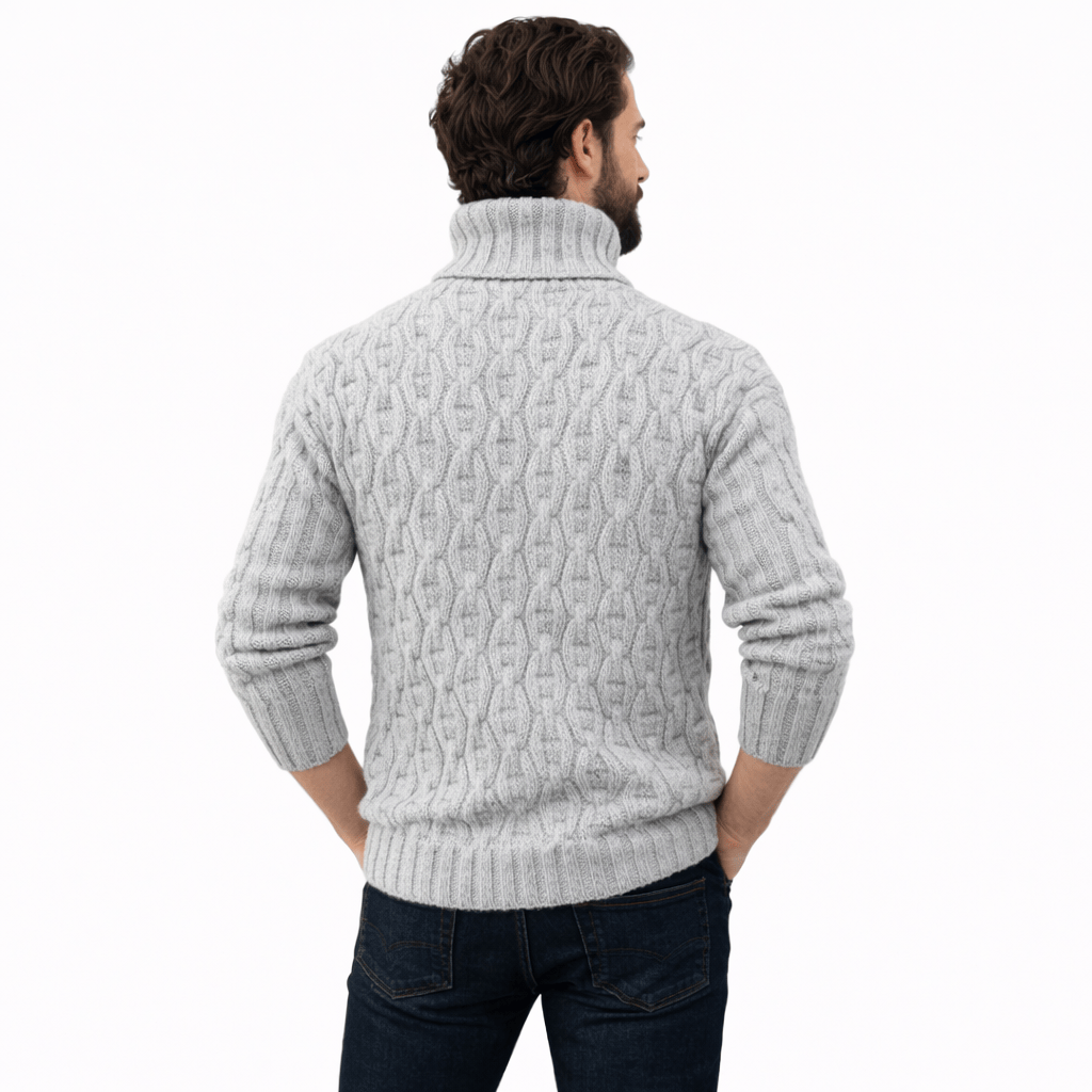 Coleeast-London OSCAR, Fine Wool Knit Cardigan