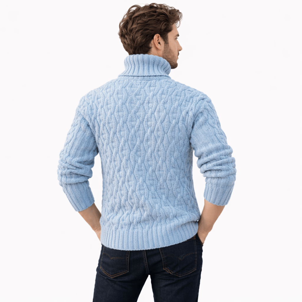 Coleeast-London OSCAR, Fine Wool Knit Cardigan