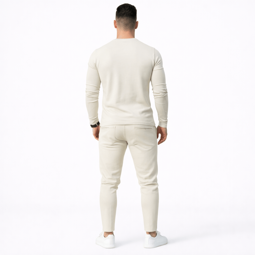 Coleeast-London PAT, Casual Round Neck Tracksuit