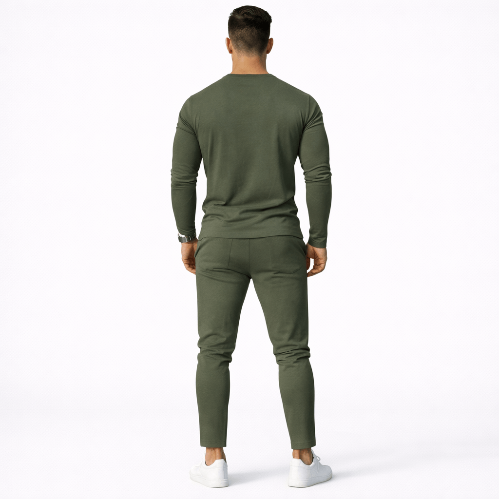 Coleeast-London PAT, Casual Round Neck Tracksuit