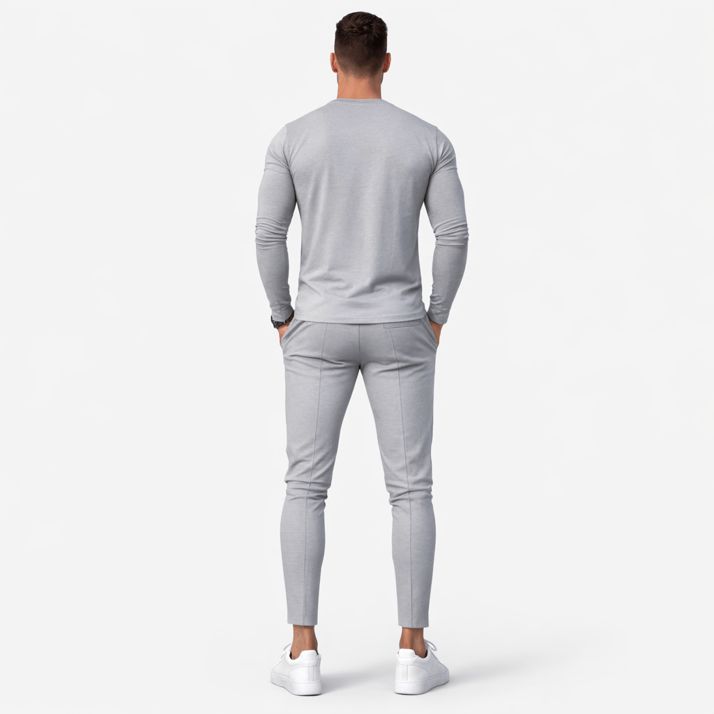 Coleeast-London PAT, Casual Round Neck Tracksuit