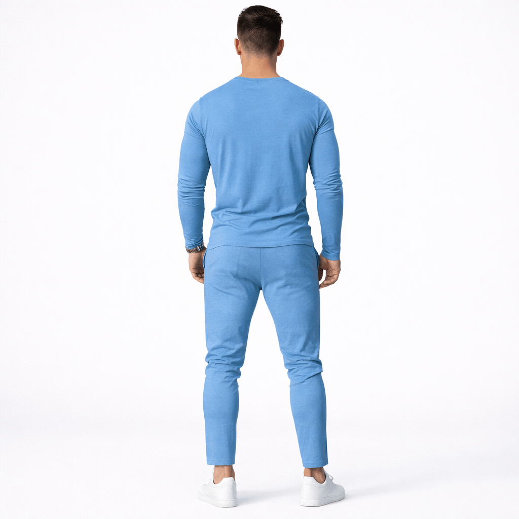 Coleeast-London PAT, Casual Round Neck Tracksuit