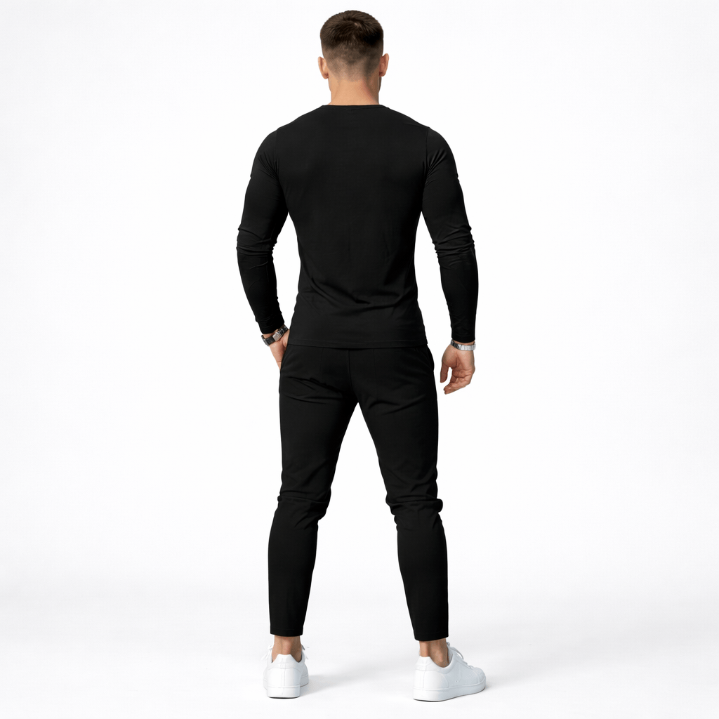 Coleeast-London PAT, Casual Round Neck Tracksuit