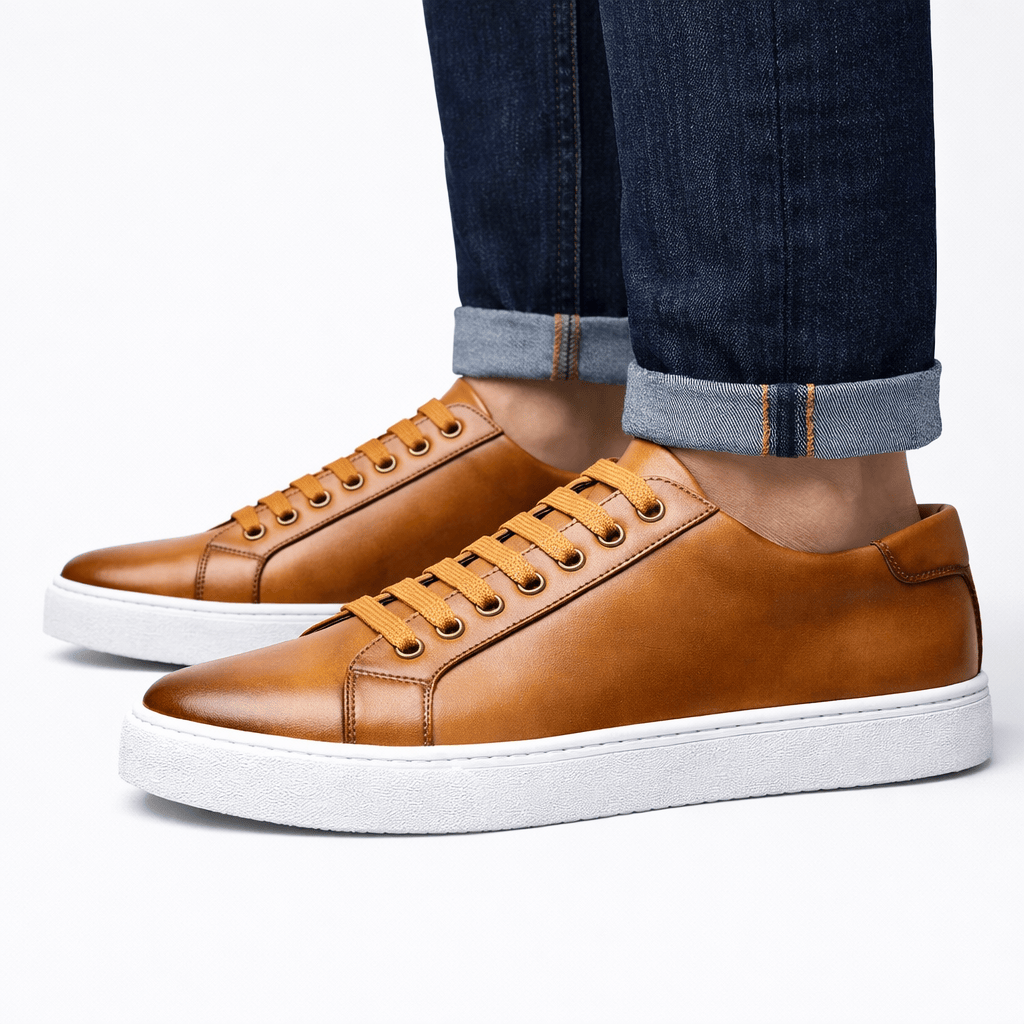 Coleeast London PAUL Leather Breathable Oxfords