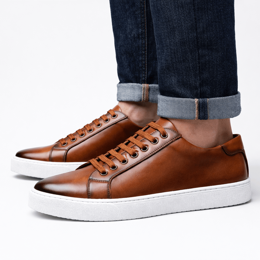 Coleeast London PAUL Leather Breathable Oxfords