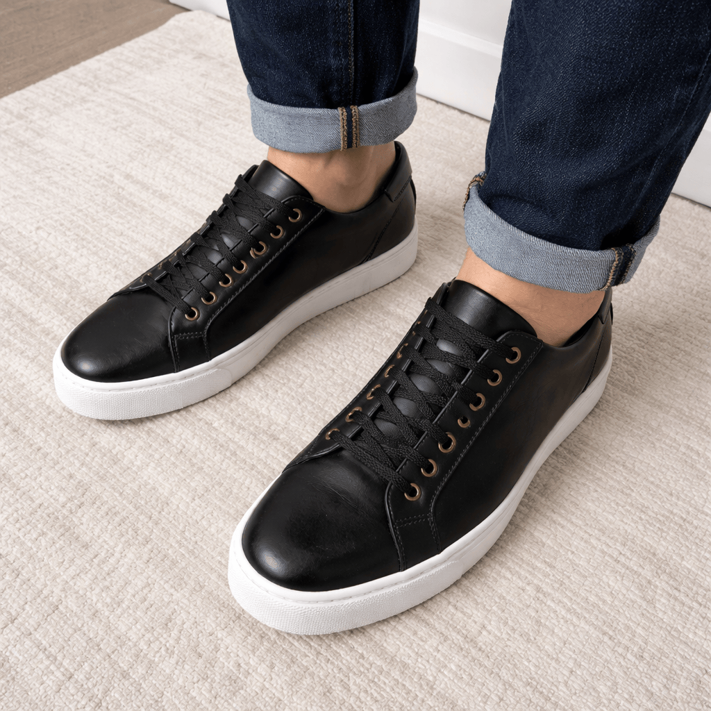 Coleeast London PAUL Leather Breathable Oxfords