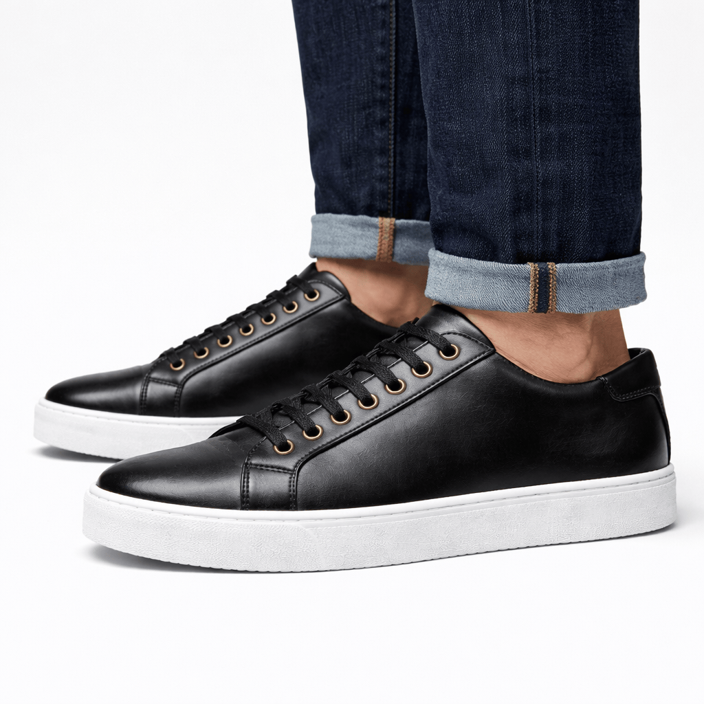 Coleeast London PAUL Leather Breathable Oxfords