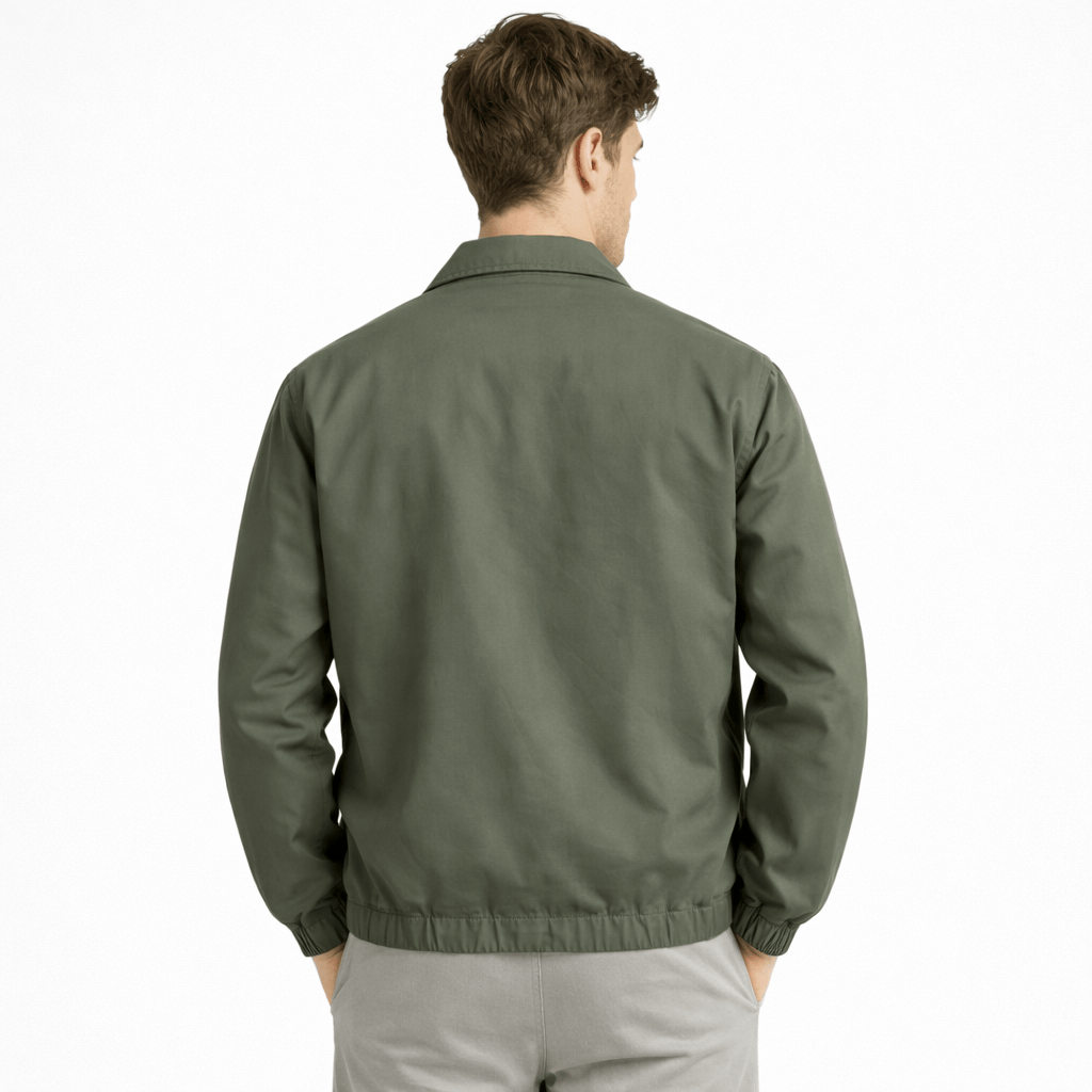Coleeast-London PHILIP, Casual Knit Zip-Up Jacket