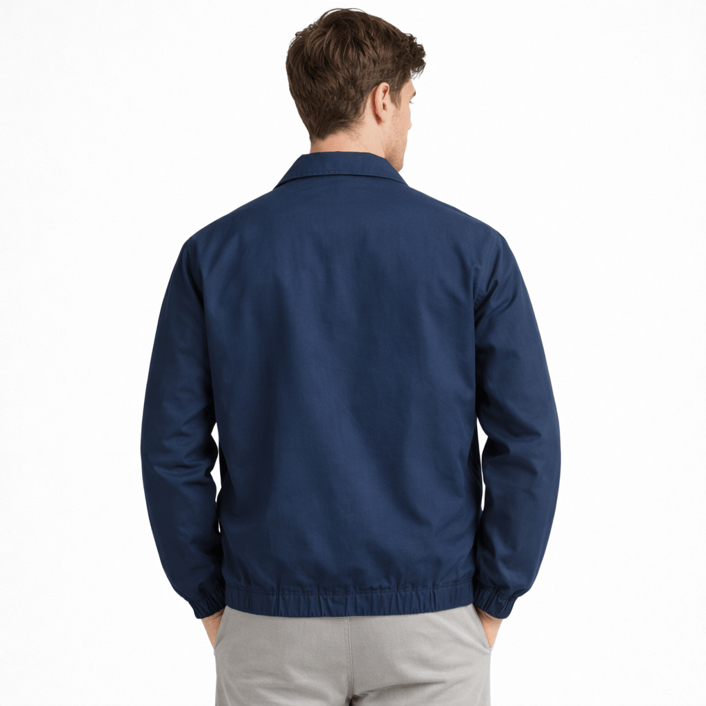 Coleeast-London PHILIP, Casual Knit Zip-Up Jacket