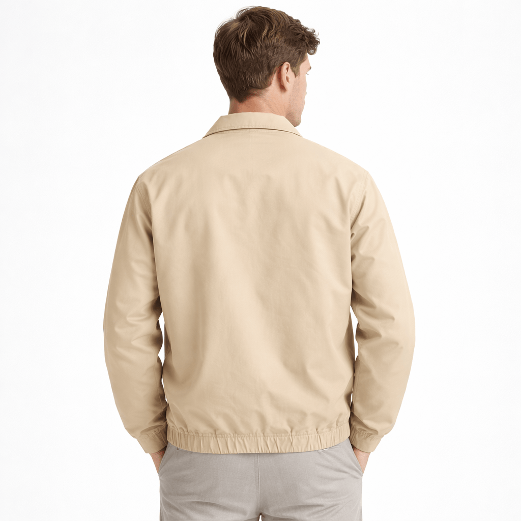 Coleeast-London PHILIP, Casual Knit Zip-Up Jacket