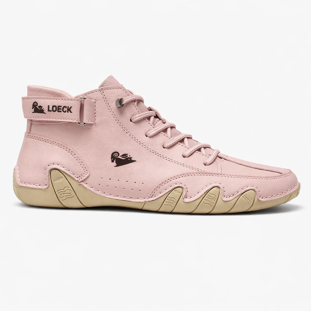 Coleeast-London Pink / 38 FRANK, Waterproof Microfiber Ankle Boots