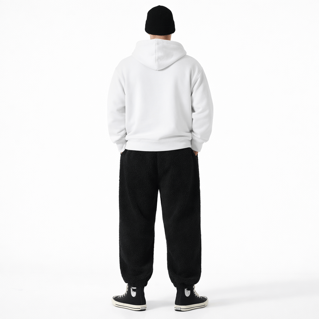 Coleeast-London RAY, Elastic Waist Harem Pants