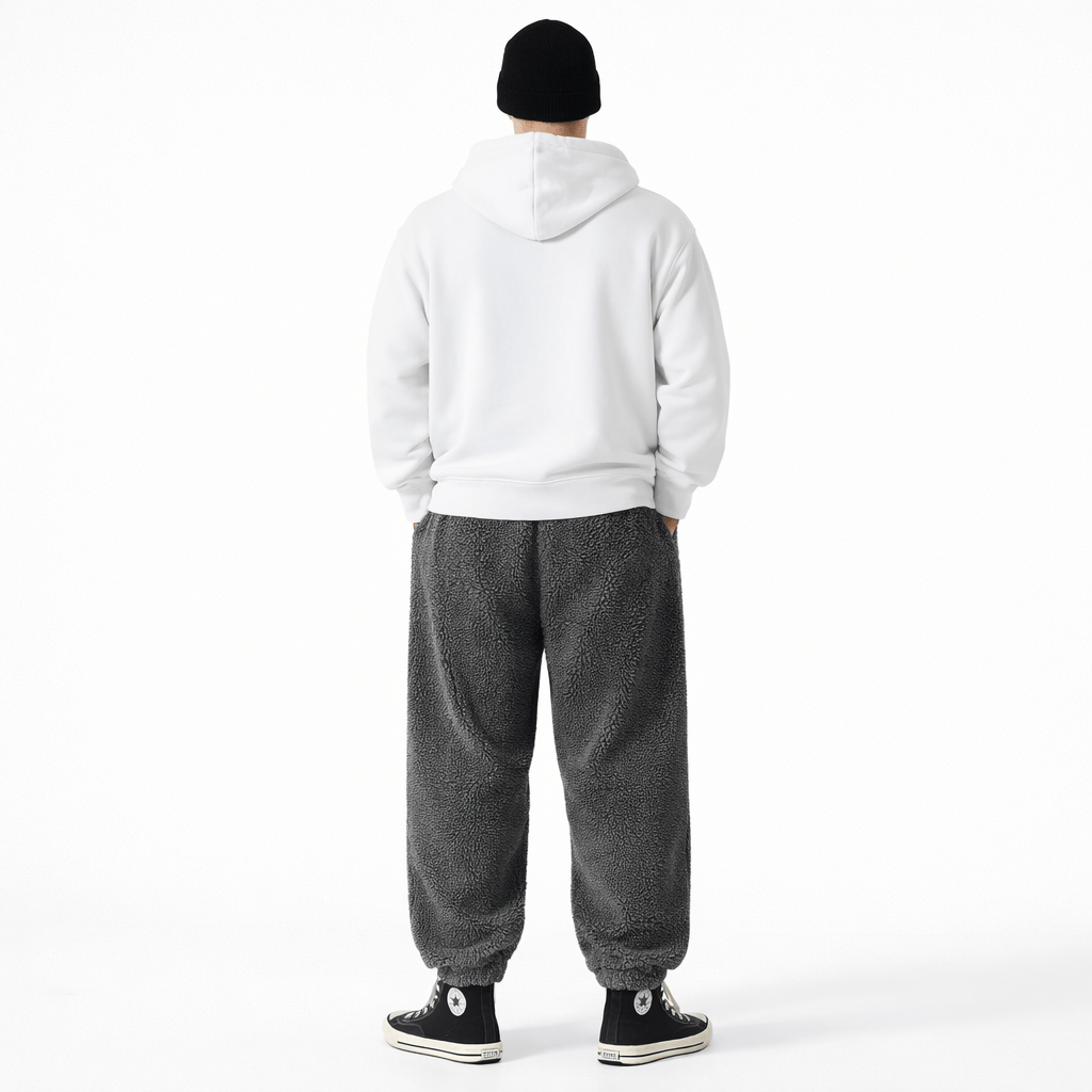 Coleeast-London RAY, Elastic Waist Harem Pants