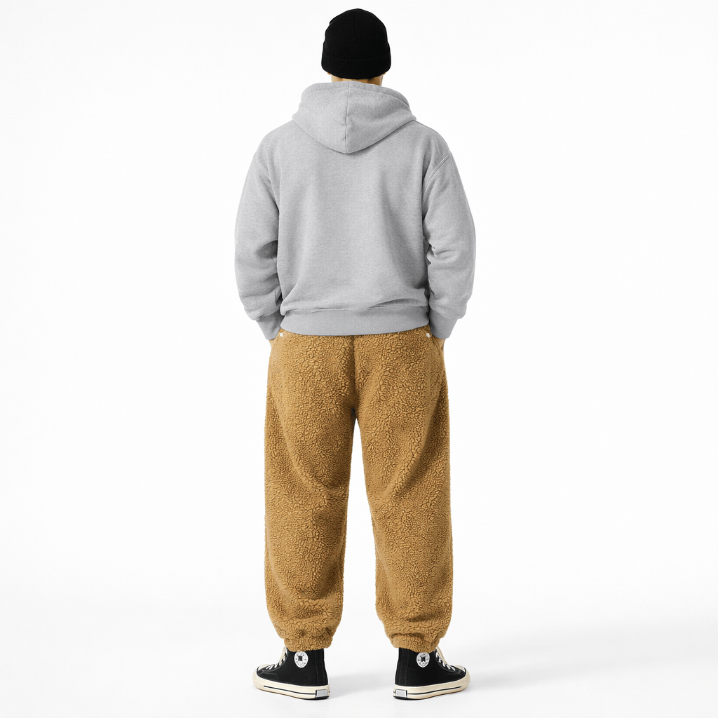 Coleeast-London RAY, Elastic Waist Harem Pants