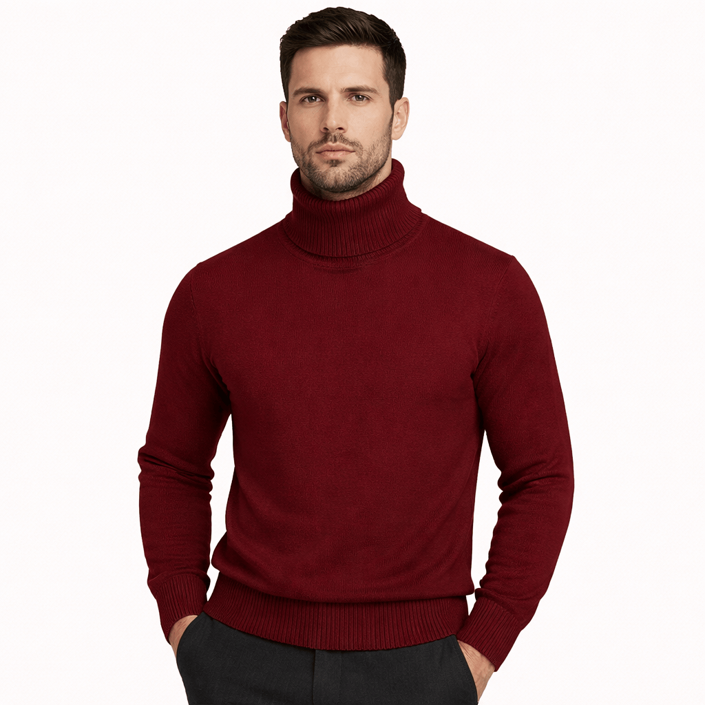 Coleeast-London Red win / XS DARNELL, Casual Fiber Blend Pullover