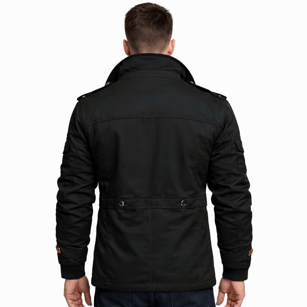 Coleeast-London REX, Hooded Zip-Up Jacket
