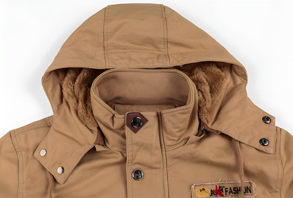 Coleeast-London REX, Hooded Zip-Up Jacket
