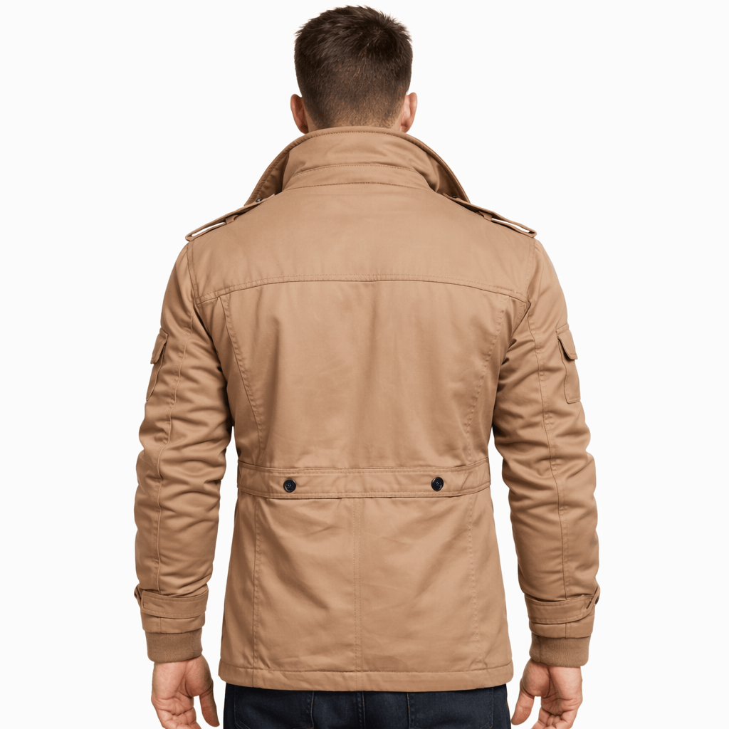 Coleeast-London REX, Hooded Zip-Up Jacket