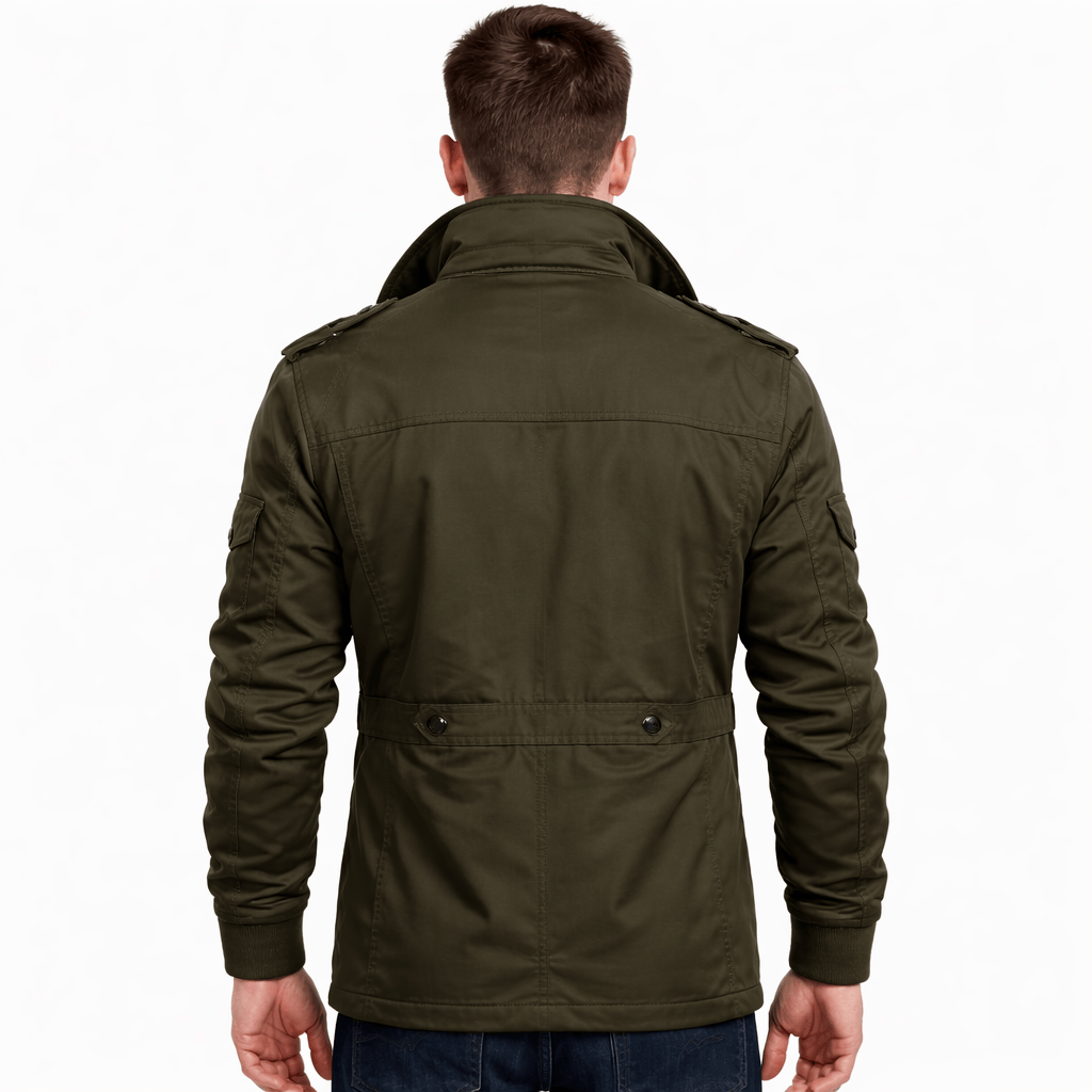 Coleeast-London REX, Hooded Zip-Up Jacket