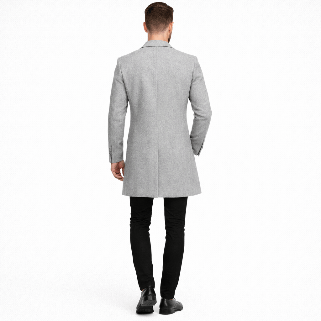 Coleeast-London RICHARD, Single Breasted Solid Trench Coat