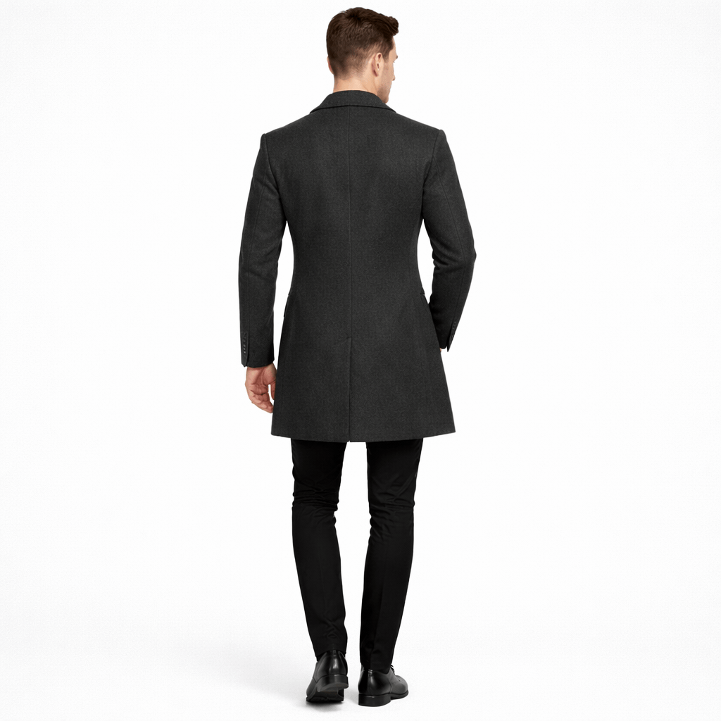 Coleeast-London RICHARD, Single Breasted Solid Trench Coat
