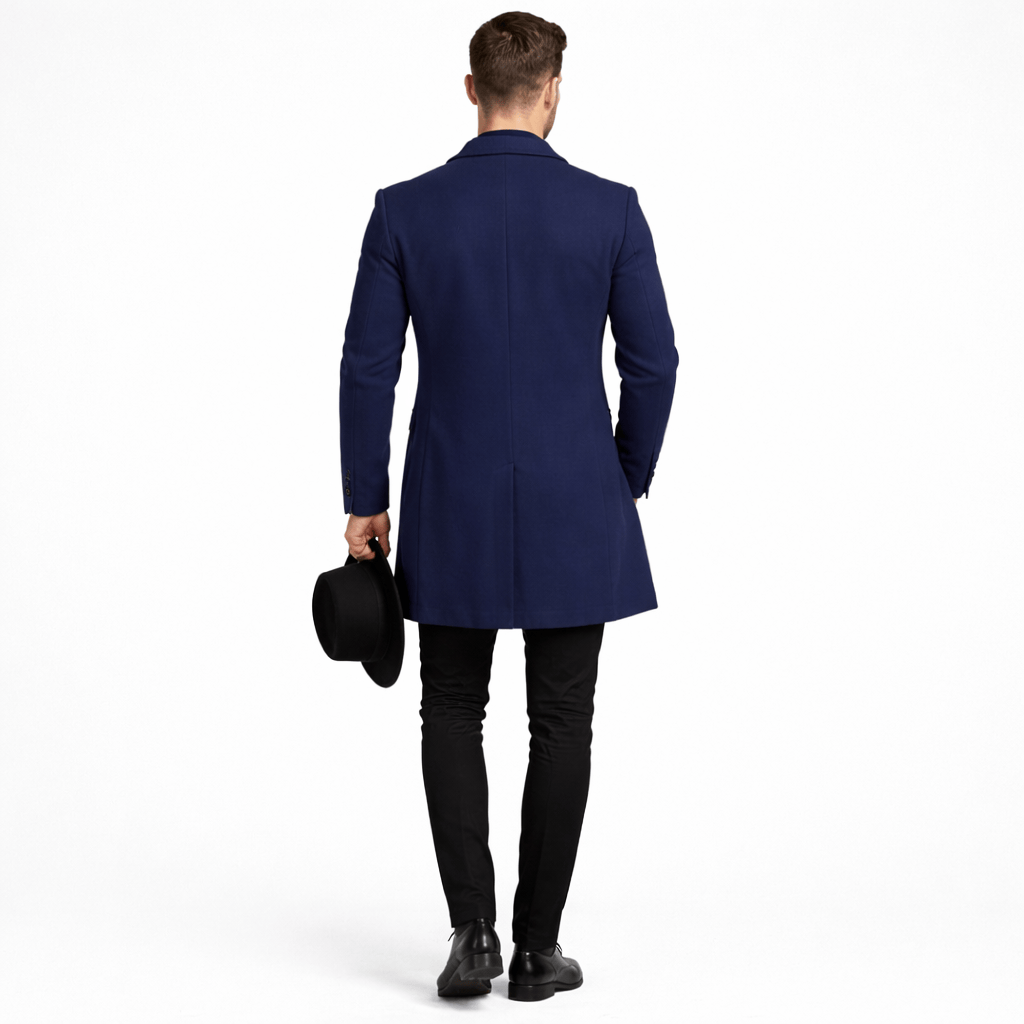 Coleeast-London RICHARD, Single Breasted Solid Trench Coat