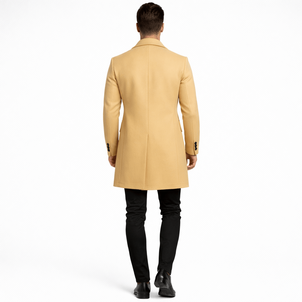 Coleeast-London RICHARD, Single Breasted Solid Trench Coat