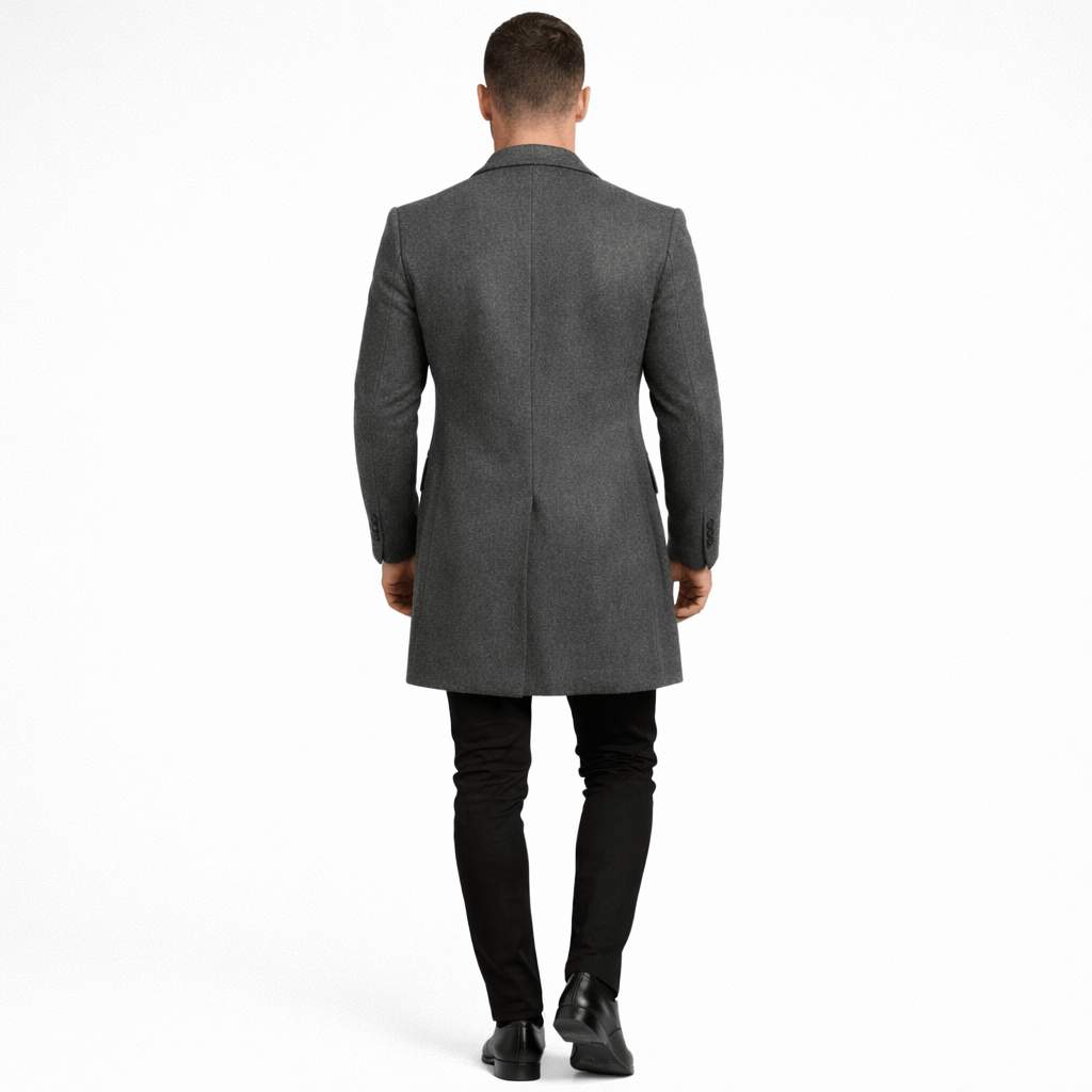 Coleeast-London RICHARD, Single Breasted Solid Trench Coat