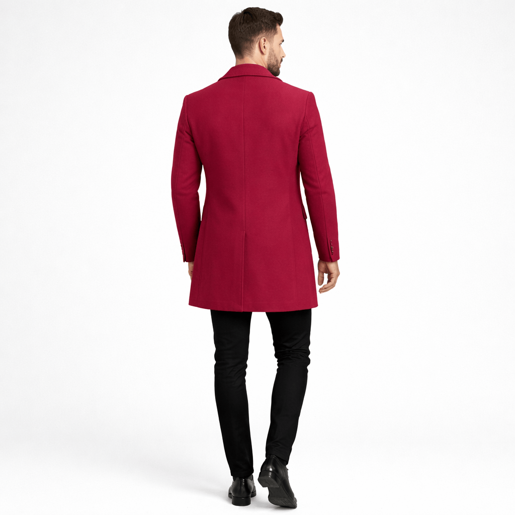Coleeast-London RICHARD, Single Breasted Solid Trench Coat