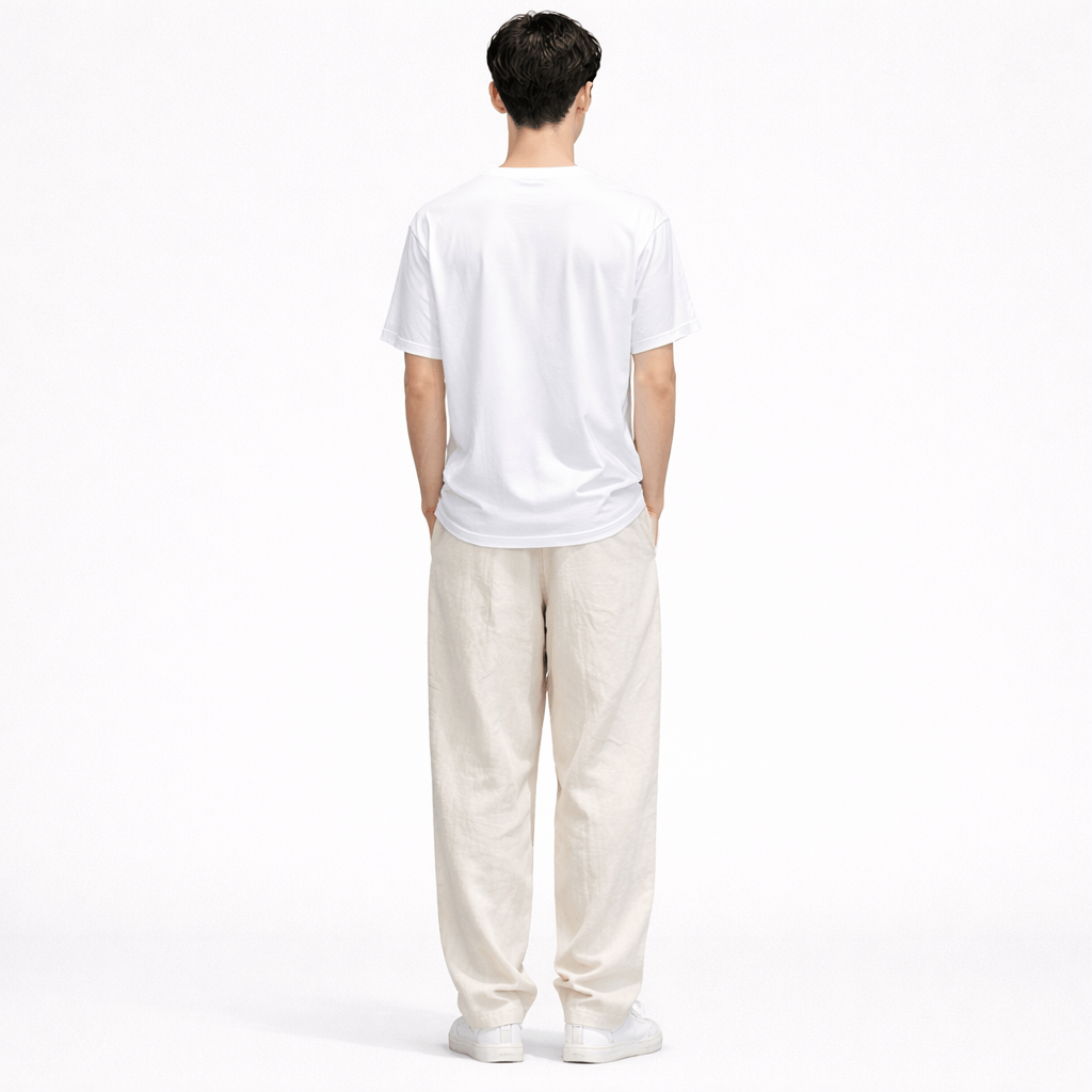 Coleeast-London SCOTT, Casual Linen Relaxed Fit Shirt