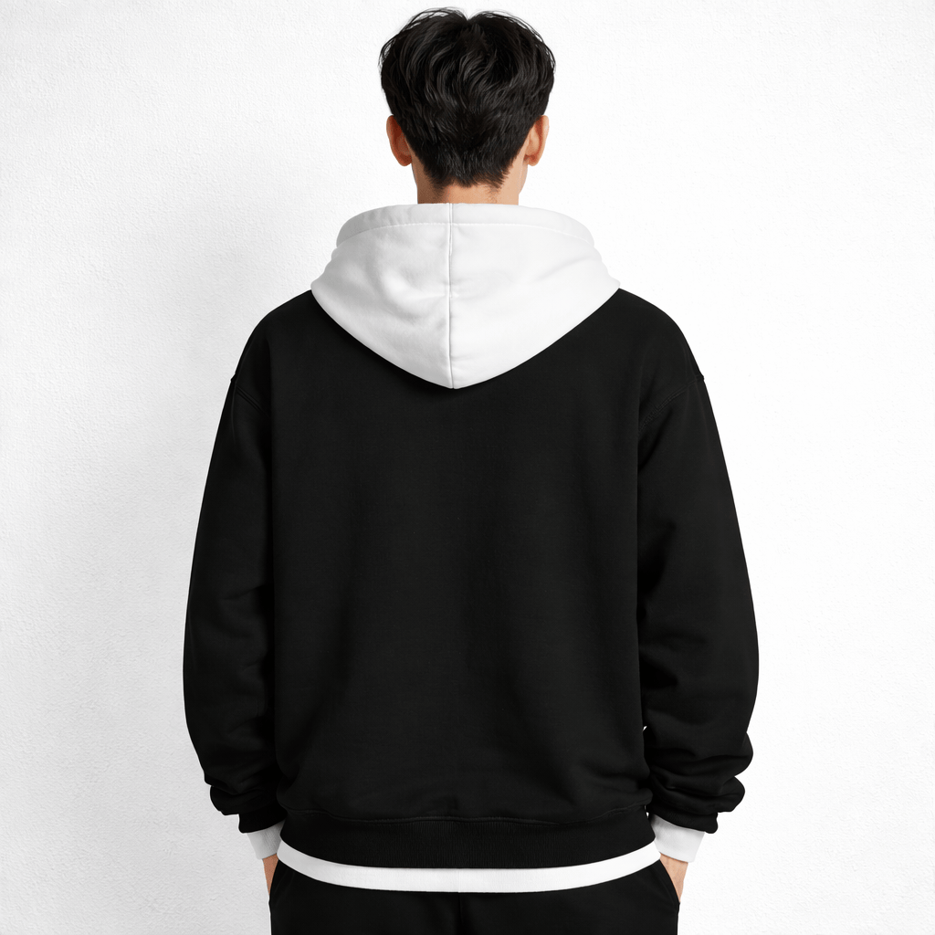 Coleeast-London STUART, Regular Fit Solid Hoodie