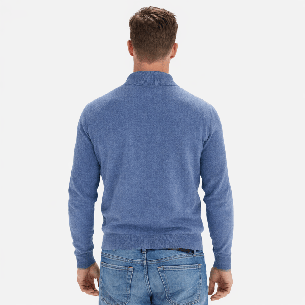 Coleeast-London TED, Turtleneck Zip Sweater