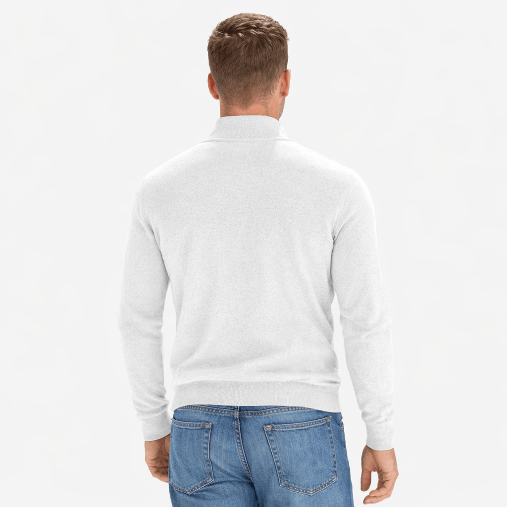 Coleeast-London TED, Turtleneck Zip Sweater