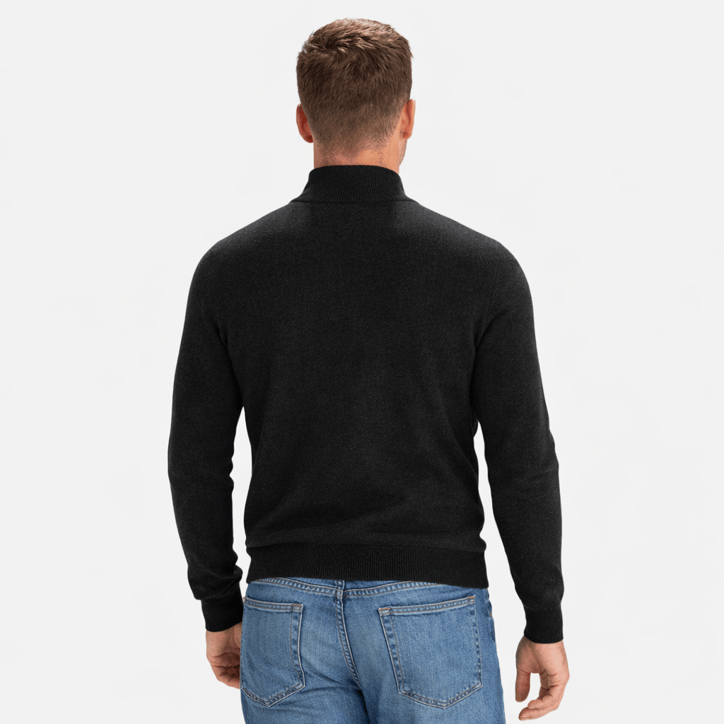 Coleeast-London TED, Turtleneck Zip Sweater