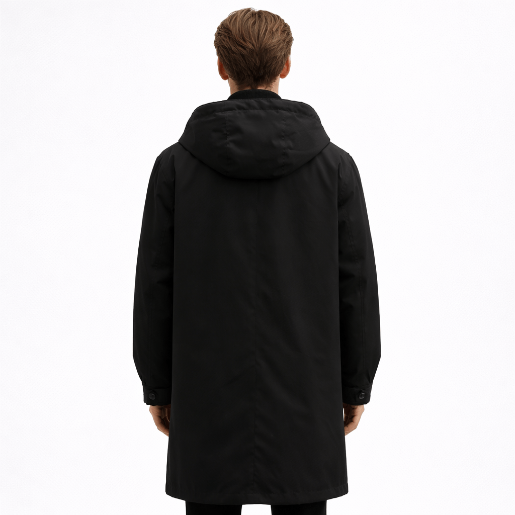Coleeast-London TOM, Hooded Loose Fit Trench Coat