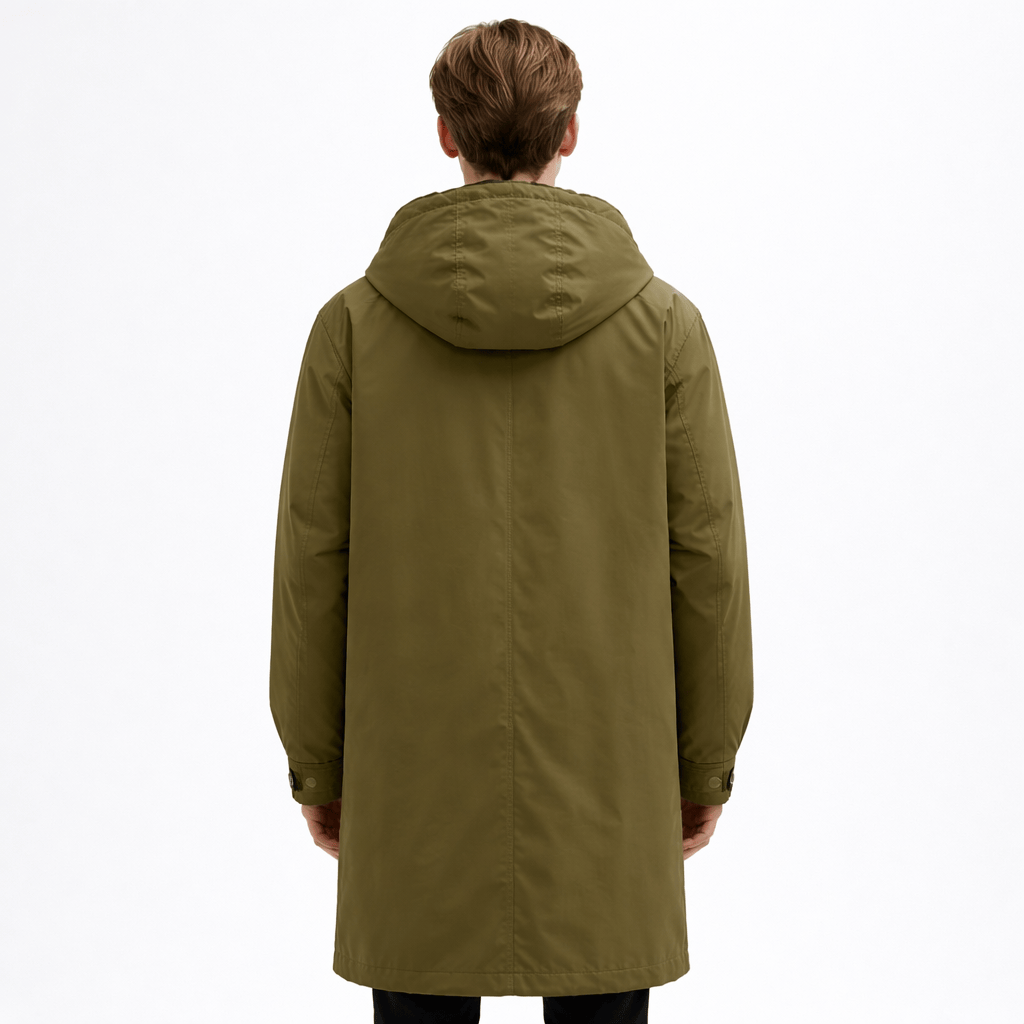 Coleeast-London TOM, Hooded Loose Fit Trench Coat