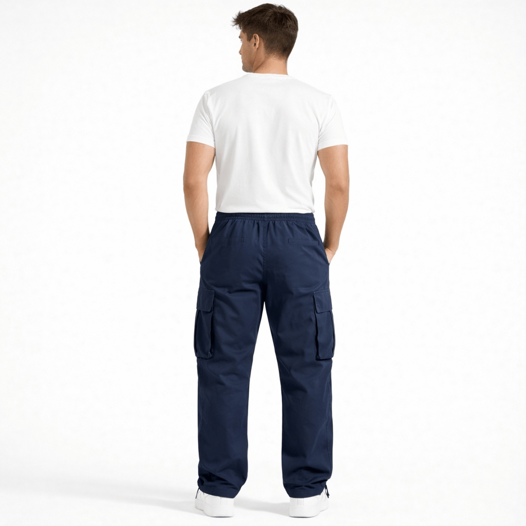 Coleeast London TOPY Loose Fit Cargo Pants
