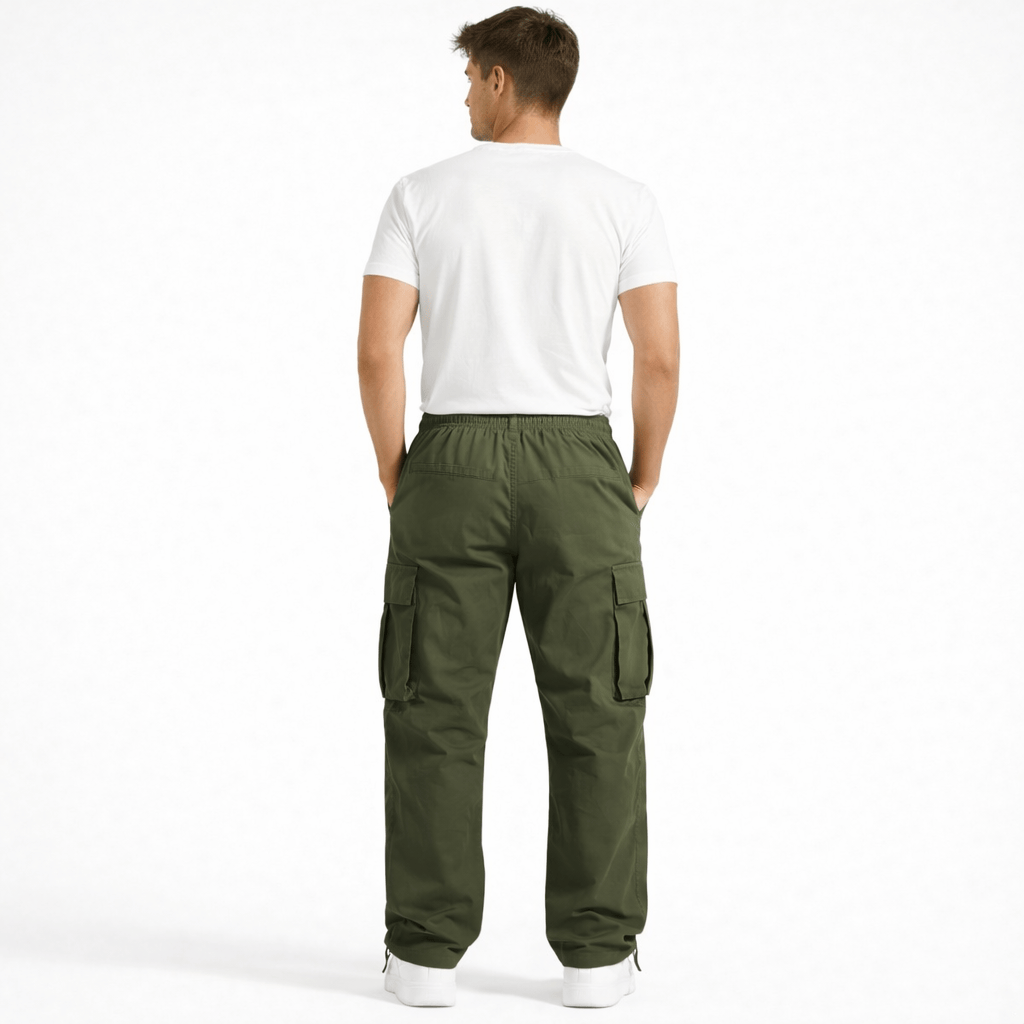 Coleeast London TOPY Loose Fit Cargo Pants
