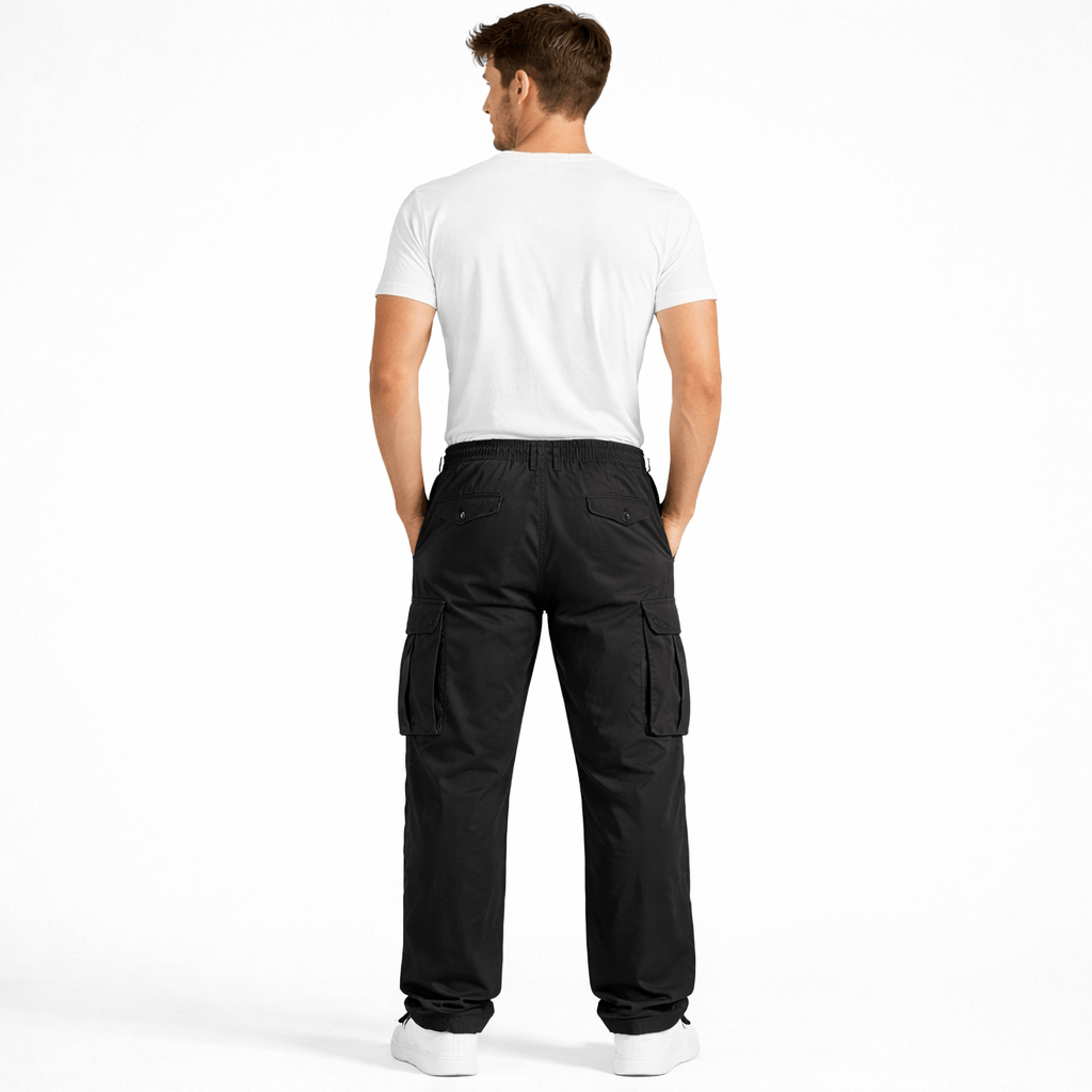 Coleeast London TOPY Loose Fit Cargo Pants