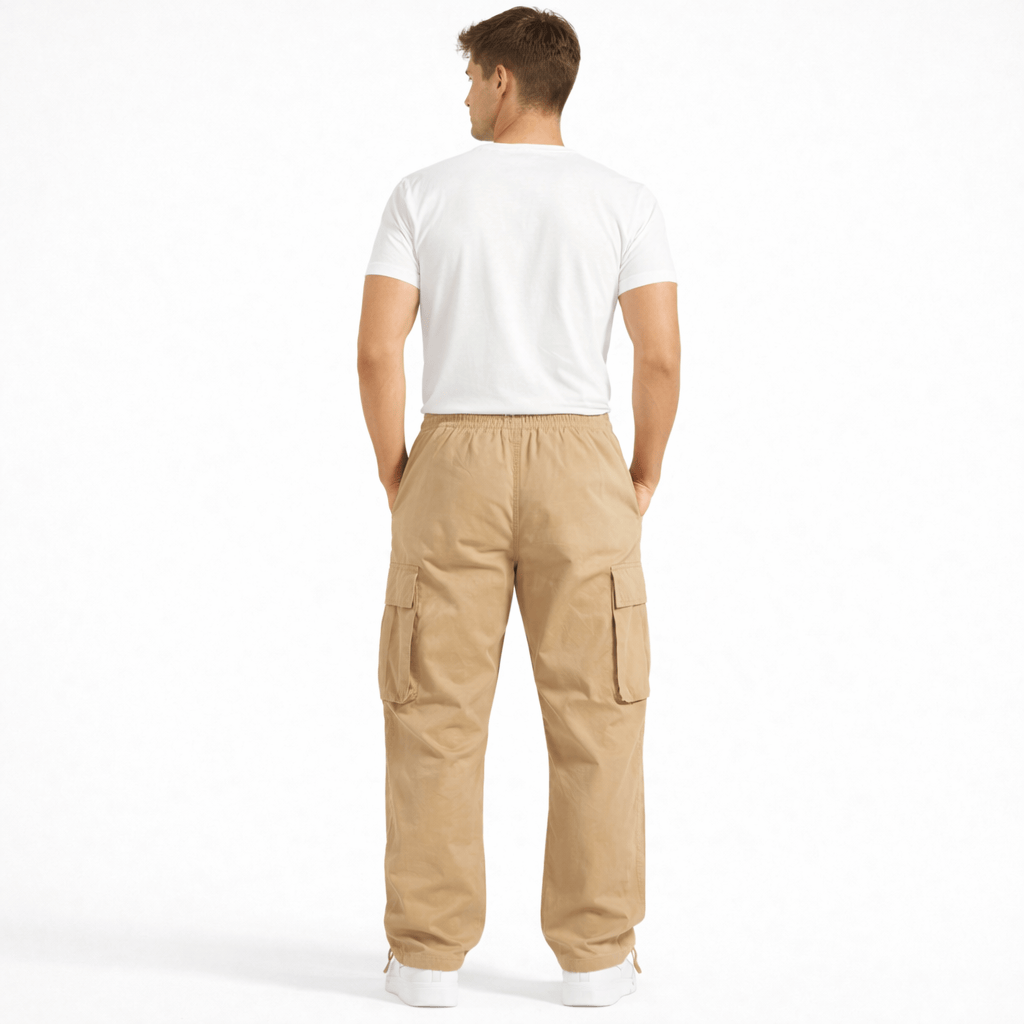 Coleeast London TOPY Loose Fit Cargo Pants