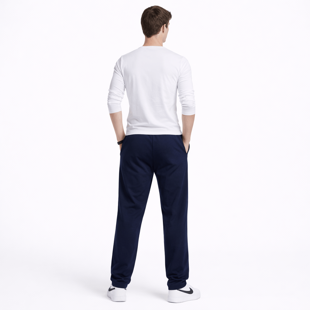 Coleeast-London WLLLACE, Drawstring Running Pants Full Length